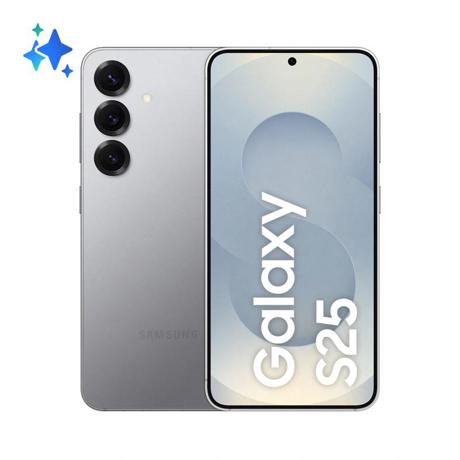 Samsung S25 5G S931B 6.2" 12GB 512GB DualSIM Silver Shadow