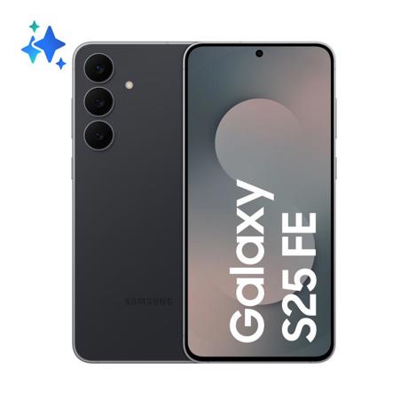 Samsung S25 FE (Fan Edition) 5G S731B 6.7" 8GB 128GB DualSIM JetBlack