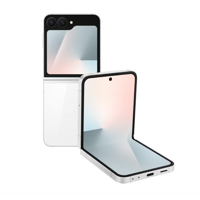 Samsung Z Flip7 FE F761B 5G 6.7"/3.4" 10-Core 8GB 128GB SingleSIM White