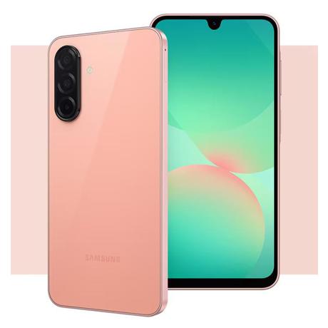 Samsung A26 5G A266 6.7" 6GB 128GB DualSIM Peach Pink