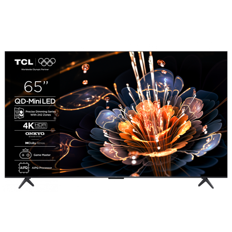 Televizor TCL Mini LED 65C61KS, 164 cm, Smart Google TV, 4K Ultra HD, (Model 2025)