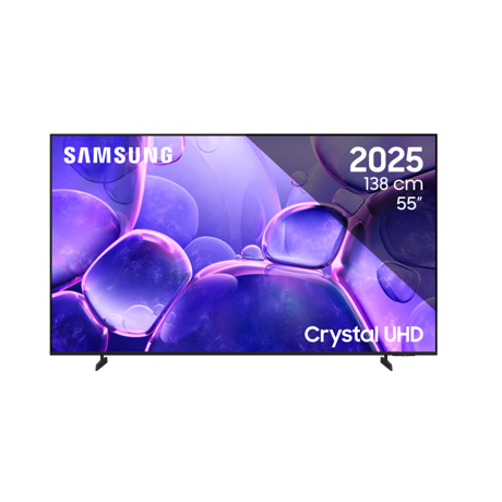 Televizor Samsung LED 55U8092, 138 cm, Smart, 4K, Clasa G, WiFi, Crystal Processor 4K, CI+