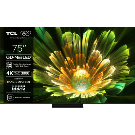 Televizor TCL Mini LED 75Q7C, 189 cm, Smart Google TV, 4K Ultra HD, (Model 2025)
