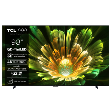 Televizor TCL Mini LED 98Q7C, 248 cm, Smart Google TV, 4K Ultra HD, (Model 2025)