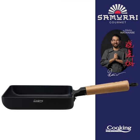 TIGAIE JADE 18X15 CM, RIKITO WATANABE, SAMURAI GOURMET, COOKING BY HEINNER