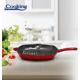 TIGAIE GRILL FONTA 26.5X4.5 CM, RED LINE, COOKING BY HEINNER