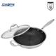 TIGAIE WOK INOX + CAPAC STICLA HR-MRK-28W