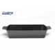 TAVA FONTA EMAILATA 33 x 23 x 7 CM, MARBLE GREY, COOKING BY HEINNER