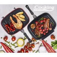 Tigaie Heinner Dubla Dreptunghiulara Tip Grill