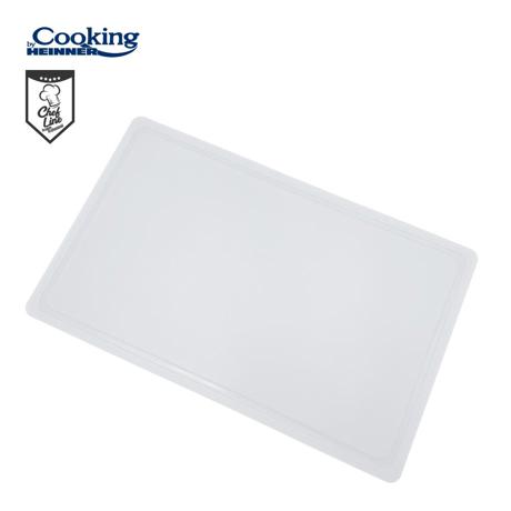 TOCATOR CU SANT HACCP GN1/1, 53X32.5X2 CM, ALB, COOKING BY HEINNER