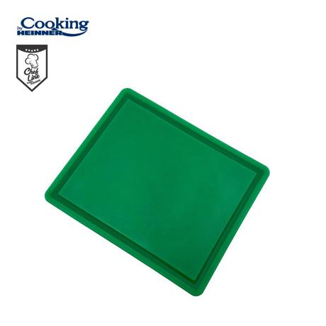 TOCATOR SANT GN1/2,26.5X32.5X2 CM, VERDE, COOKING BY HEINNER