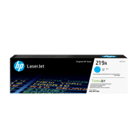 Toner HP W2191A  cyan,1.2 k, nr 219A,HP LaserJet Pro 3201,3204, 3288, 3302
