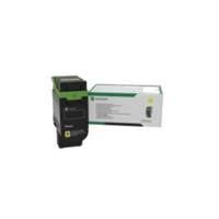 Lexmark 79L2HY0 CX950, 951, 833 Yellow Return Programme 46.9K Toner Cartridge