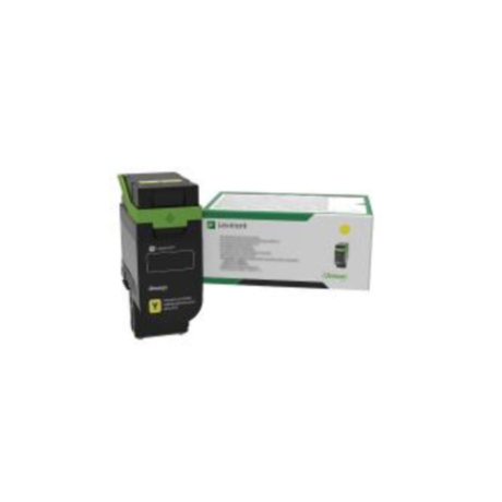 Lexmark 79L2HY0 CX950, 951, 833 Yellow Return Programme 46.9K Toner Cartridge