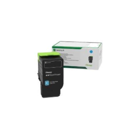 Lexmark 79L2HC0 CX950, 951, 833 Cyan Return Programme 46.9K Toner Cartridge
