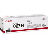 Toner Canon CRG067HBK , black, capacitate 3130 pagini, pentru LBP-631 / LBP-631-cw / LBP-633 / LBP-633cdw / CRG-067Y / CRG067Y / MF-651 / MF- 651cw / MF-655 / MF-655cdw / MF-657 / MF-657cdw.