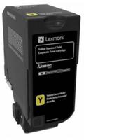 Toner Lexmark 74C2SYE yellow, 7k ,compatibil cu CX725de, CX725dhe,CX725dthe, CS725de, CS720de, CS720dte, CS725dte