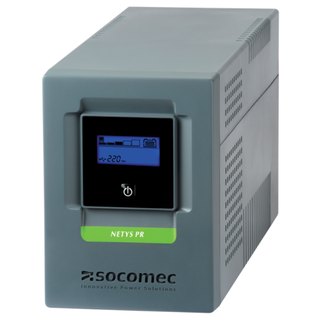 NeTYS PR-MT 2000VA/1400W 230V 50/60Hz WITH AVR, SINEWAVE,LCD PLUGS PROTECTED RJ45,USB BATTERY INCLUDED