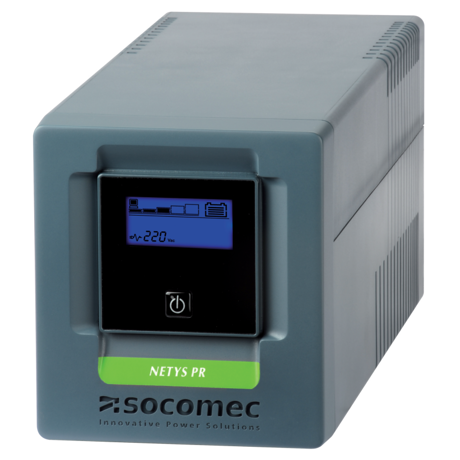 NeTYS PR-MT 1000VA/700W 230V 50/60Hz WITH AVR, SINEWAVE,LCD PLUGS PROTECTED RJ45,USB BATTERY INCLUDED