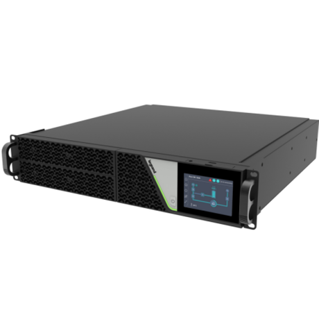 UPS Legrand KEOR DK 3000VA/ 3000W, tip On-Line cu dubla conversie VFI-SS-11, forma Rack/ Tower, 230V, outlet IEC320 C13 x 6 Programmable Outlet+ IEC320 C19x1, baterie 12V/ 9Ah, dimensiuni 440x88 (6U) x583mm, IP20, culoare negru