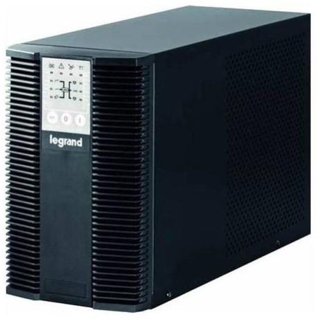 UPS Legrand Keor LP FR On-Line Dubla Conversie 3000VA 2700W, 6x IEC C13 si 2x French/B, RS232 port, 6pcs 12V 7.2Ah, dimensiuni 322 x 189 x 444mm;