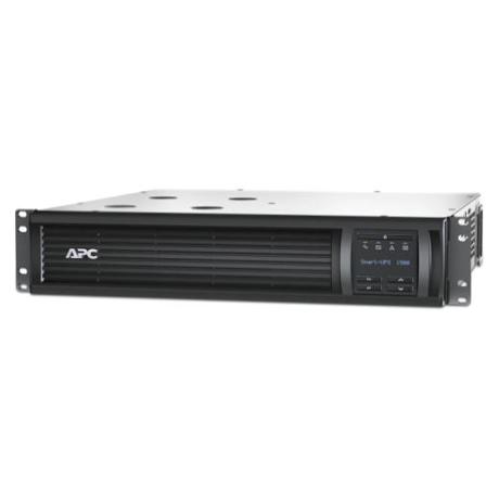 UPS APC Smart-UPS SMT line-interactive / sinusoidala 3000VA / 2700W 8conectori C13 1 conectori C19 rackabil 2U, baterie RBC43, optionalextindere garantie cu 1/3 ani (WBEXTWAR1YR-SP-04/WBEXTWAR3YR-SP- 04),cu placa de retea inclusa,3 ani garantie echipament si 2 ani garantie baterie