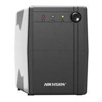 Oversea UPS Hikvision DS-UPS1000; capacitate UPS: 1000 VA / 600 W, input voltage range: 140 VAC to 290 VAC; 85 VAC to 150 VAC, frecventa input: 50/60 Hz self-adaptive, tip plug: UK TYPE G;Type B (NEMA 5-15);Schuko, output voltage range: 210 VAC to 235 VAC;110 VAC to 125 VAC, frecventa output: 50/60