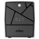 UPS NJOY Keen 1000, 1000 VA/600W, Line-interactive, 4 Prize Schuko cu Protectie, Repornire Automata, Reglaj Automat al Tensiunii