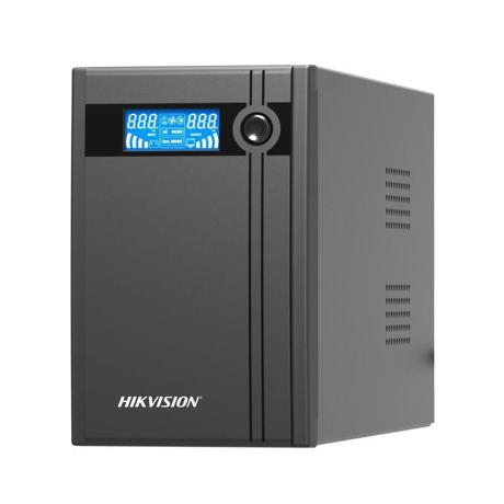 Oversea UPS Hikvision DS-UPS2000; capacitate UPS: 2000 VA / 1200 W, input voltage range: 140 VAC to 290 VAC, frecventa input: 50/60 Hz self- adaptive, tip plug: AU TYPE I, output voltage range: 210 VAC to 235 VAC, frecventa output: 50 Hz ± 0.5 Hz, tip output: AU TYPE I, numar outlet: 4, tip baterie