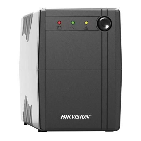 Oversea UPS Hikvision DS-UPS600; capacitate UPS: 600 VA / 360 W, input voltage range: 85 VAC to 150 VAC, frecventa input: 50/60 Hz self- adaptive, tip plug: Type B (NEMA 5-15), output voltage range: 110 VAC to 125 VAC, frecventa output: 50/60 Hz ± 0.5 Hz self-adaptive, tip outlet: Type B (NEMA