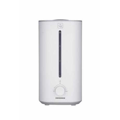 Umidificator ultrasonic Heinner HUH-M3504WH, umiditate ajustabilă, rezervor de apă 4L, capacitate >300mL/h,indicator lipsă apă, putere: 25W, Alb