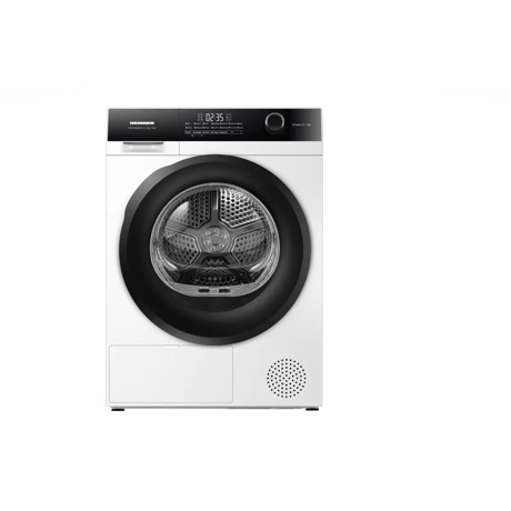 Uscator de rufe Heinner HHPD-HMK90IVFC+++, Pompa de caldura, Capacitate 9 kg, Clasa energetica: C, Motor inverter, Display digital, Touch control, 14 programe, Alb