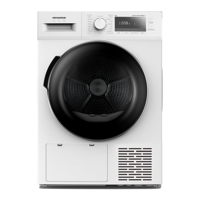 Uscator de rufe Heinner HHPD-M9G5PBKD++