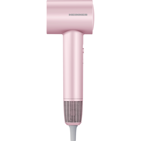 Uscator de par Heinner HHD-H16BLDC-PNK, Tehnologie Heat Balance, ionizare, motor BLDC, putere: 1600 W, 3 trepte de putere, 4 setari de temperatura, concentrator magnetic, culoare: roz