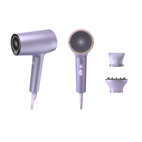 Uscator de par PHILIPS Seria 7000 BHD720/10, 1800W, 2 viteze, Thermoshield Advanced, Mov, L x A x I (mm) 114x283x329