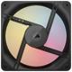 Ventilatoare Carcasa CORSAIR iCUE LINK LX120 REVERSE 3x120mm RGB NEGRU