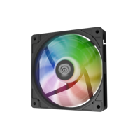 Ventilator GENESIS OXAL 120 ARGB NEGRU 1x120mm, 1150-1450 RPM, 42-46 CFM, 1.7 mmH2O, 3pin, 12VDC