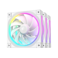 Ventilatoare DEEPCOOL FL12-3in1 120mm ALB, CFM 55, presiune 2.82 mmAq, viteza de rotatie 500-2150 RPM +/- 10%