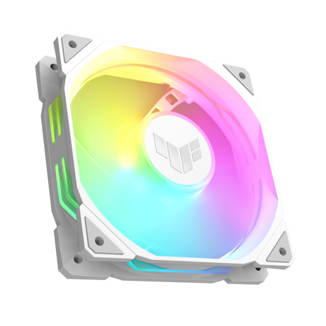 Cooler Asus TUF Gaming TF120 ARGB 3in1 White