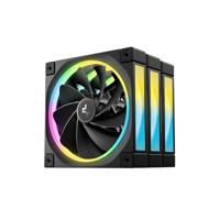 Ventilatoare DEEPCOOL FL12R-3in1 120mm, CFM 55, presiune 2.59 mmAq, viteza de rotatie 500-2100 RPM +/- 10%