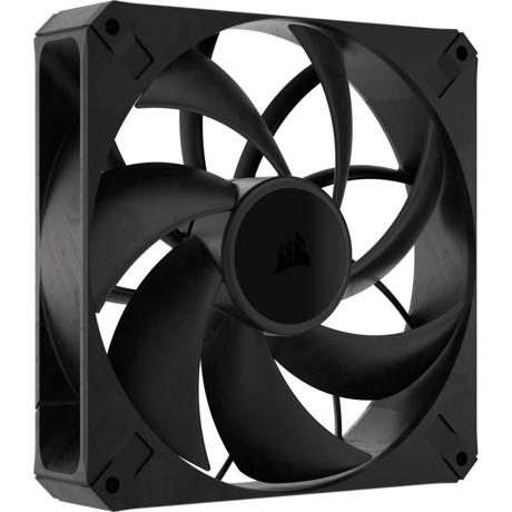 Ventilator Carcasa CORSAIR RS140 MAX THICK 140mm , viteza 2000 RPM +/- 10%, Airflow: 27.5-104 CFM, Presiune Statica: 0.22-2.4 mm-H2O, Nivel de zgomot: 31dBA