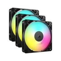 Ventilatoare CORSAIR RS120 ARGB 120mm PWM, 3x120mm