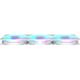 Ventilator Carcasa ASUS TUF GAMING TR120 ARGB ALB REVERSE
