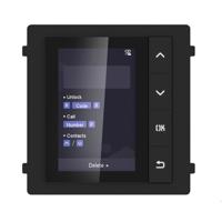 Modul de afisare pentru videointerfon modular Hikvision DS-KD-DIS