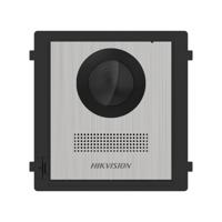 Post videointerfon de exterior pentru blocuri Hikvision DS-KD8003-IME1 (B)NS