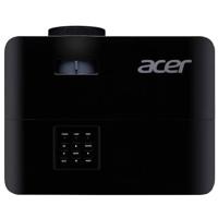 Videoproiector Acer X139, WXGA 1280*800, up to WUXGA 1920*1200, 4.800 lumeni, 16:10/ 16:9/ 4:3, 20.000:1, zoom optic 1.1x, distanta maxima proiectie 10 m, dimensiune maxima imagine 300'', boxa 3W, lampa 5.000/ 20.000 ore, 29 dB,2.4 kg, D-sub, composite video, 2* HDMI, PC audio in/ out, DC Out