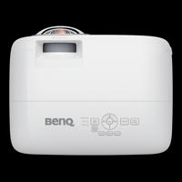 Videoproiector BenQ MX808STH, XGA (1024x768), 3.600 lumeni, 4:3/ 16:9/ 16:10, 20.000:1, lampa 6.000 ore/ 15.000 ore ecomode, zoom fix, 2* D- sub, 2* HDMI, USB Type A, USB Type Mini B, RS232, boxa 10W, audio in/ out, telecomanda cu baterii incluse, suport perete WM06G3+ PointWrite PW03+ FingerTouch