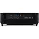 Videoproiector Acer X139, WXGA 1280*800, up to WUXGA 1920*1200, 4.800 lumeni, 16:10/ 16:9/ 4:3, 20.000:1, zoom optic 1.1x, distanta maxima proiectie 10 m, dimensiune maxima imagine 300'', boxa 3W, lampa 5.000/ 20.000 ore, 29 dB,2.4 kg, D-sub, composite video, 2* HDMI, PC audio in/ out, DC Out
