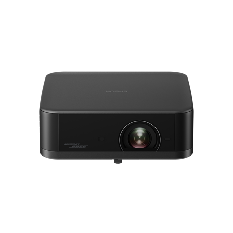 PROIECTOR EPSON EF-62B METALLIC BLACK, 700 Lumeni, Rezolutie: 4K PRO- UHD, Aspect ratio: 16:9, Contrast: 5.000.000:1, Refresh rate: 192 Hz - 240 Hz, Suport HDR, Dimensiuni ecran proiectie: 30'-150", Distanta proiectie:0.8-4m, Interfata: USB 2.0-A, USB 2.0 Tip B (numai pentru service), Jack plug out
