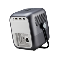 Videoproiector portabil Fire Legend QF23s, FHD 1920* 1080, Auto Focus, Bluetooth Speaker, LED 6.500 lumeni/ 250 ANSI lumeni, 16:9/ 4:3, 1.000:1, 30.000 ore, HDMI, USB (Type A 2.0), DC Out (5V/1A, USB Type A 2.0), PC audio, boxe 2* 3W, Bluetooth Wireless Audio, 1.23 kg, telecomanda inclusa, Smart